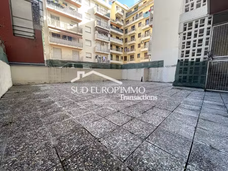 vente appartement 1 pièce 21 m² nice (06300)