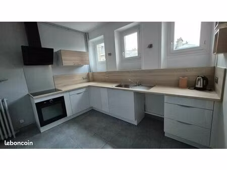 appartement à louer sur vire normandie