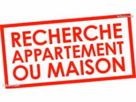 recherche appartement ou maison