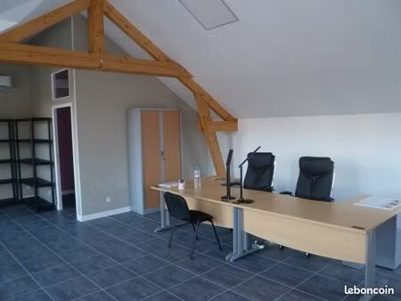 bureau 50 m² centre ville