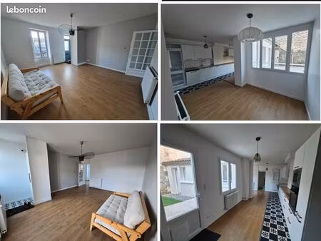 maison cognac centre ville rénovée 134m²