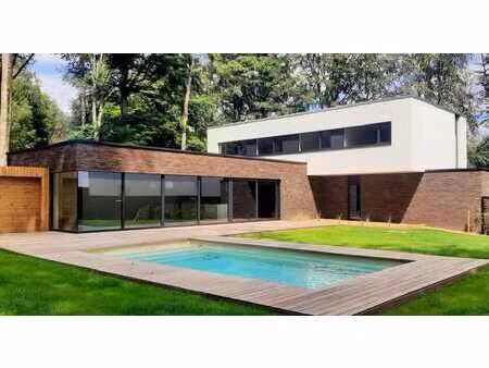 splendide villa contemporaine