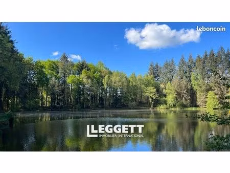 terrain 34 210 m² saint priest les fougeres