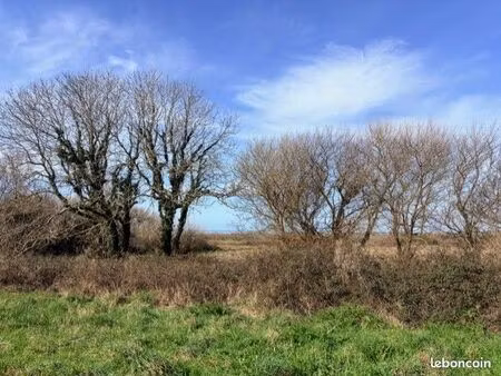 terrain de loisirs proche de la torche