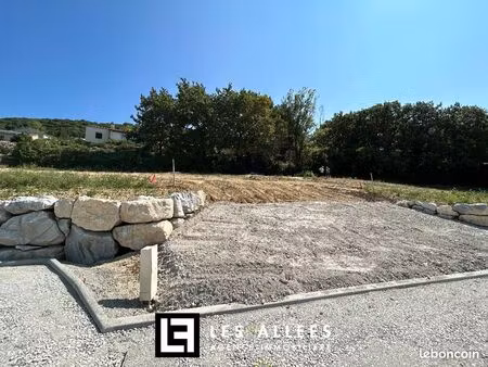 terrain 614 m² saint marcel les sauzet