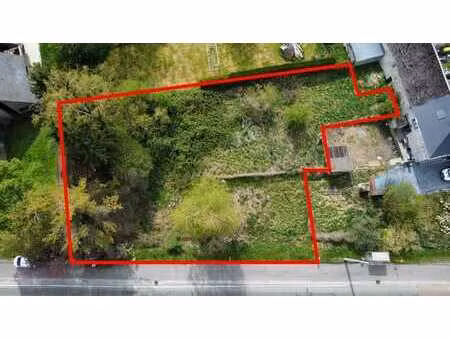 terrain à bâtir de plus de 10 ares à ben-ahin