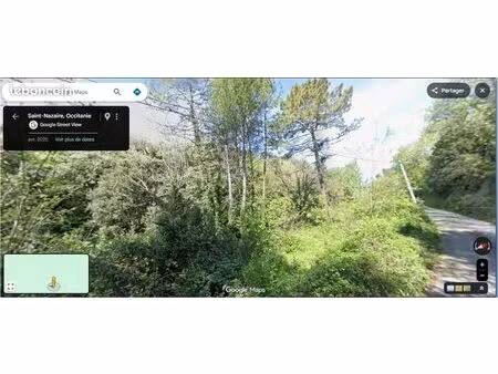 vend terrain de loisir : boisé avec source-6151 m²