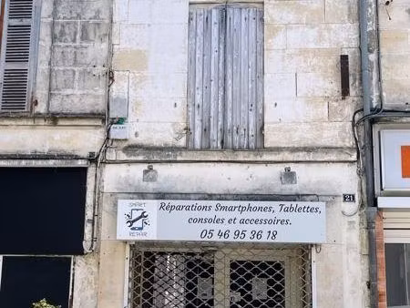 immeuble 44 m² pons