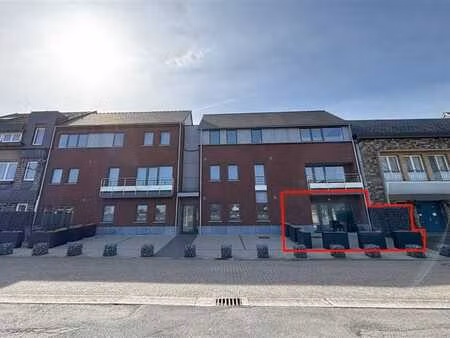 banneux-appart. rez (2022)  2 ch  terr.  park.