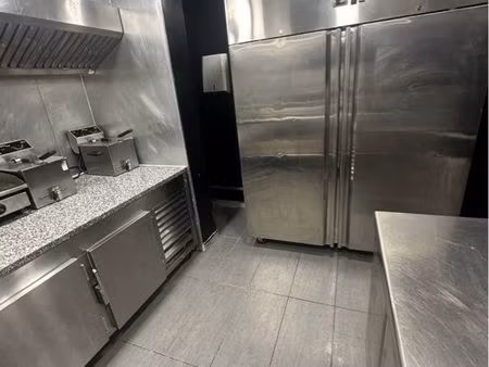 fond de commerce snack