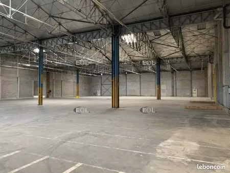local industriel 8 345 m²