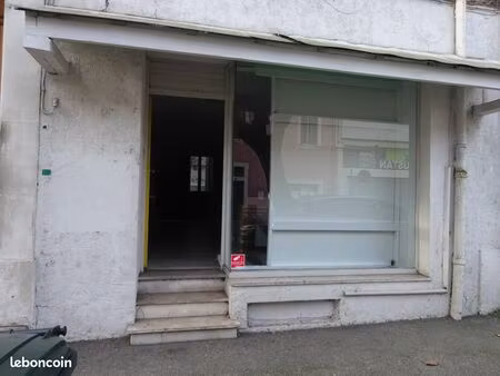 local commercial 82 m² alès