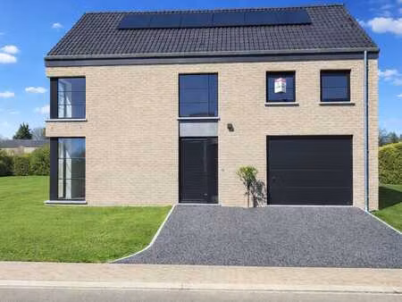 ? à vendre : maison neuve 4 façades – ◊sorinnes / dinant