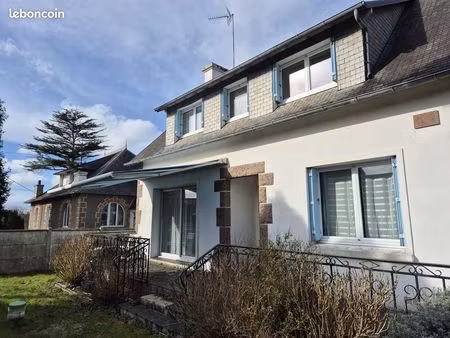 maison néo -bretonne familiale - 110m² - 7 pièces