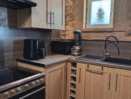 maison de village t2+mezzanine