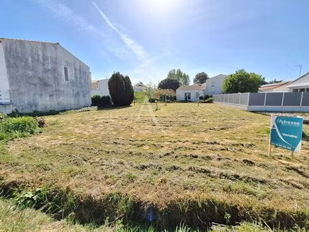 en vente terrain non constructible 607 m² – 215 300 € |la tranche-sur-mer