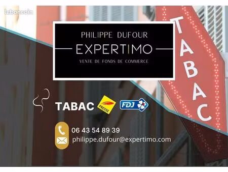 presse  tabac 50 m² laveissière