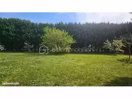 terrain 666 m² plougoulm