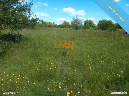 terrain 1 075 m² allegre les fumades