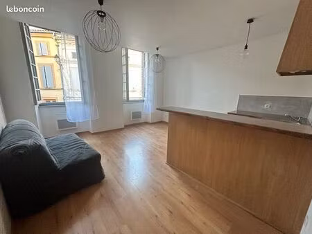 appartement t1 bis 35 m² centre samatan