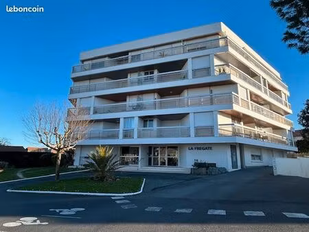 appartement à vendre 24 m2 pontaillac / vaux sur mer