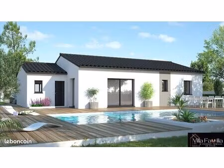 maison 4 pièces 80 m²