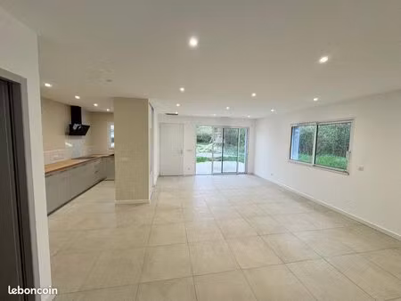 ? maison neuve 100 m² – 3 chambres – grand jardin – gimont