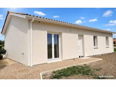 maison neuve 95m2