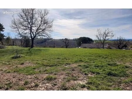 terrain 1 000 m² savignac mona