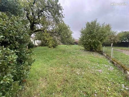 terrain constructible 438 m² – ruelle – quartier calme en impasse