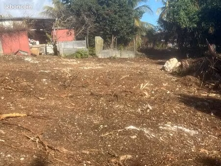 terrain constructible 500 m² – douville sainte-anne – 85 000