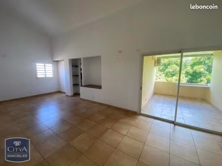 appartement 2 pièces 61 m²