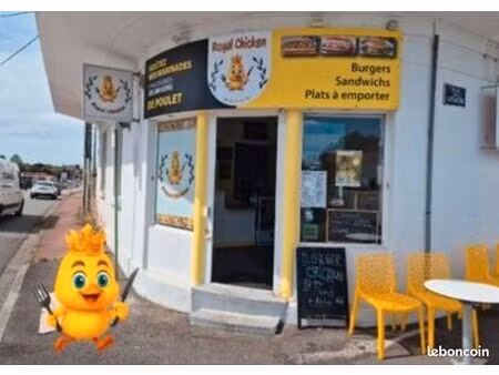 vend fond de commerce avec matériels