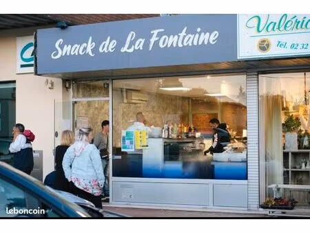 fond de commerce restaurant