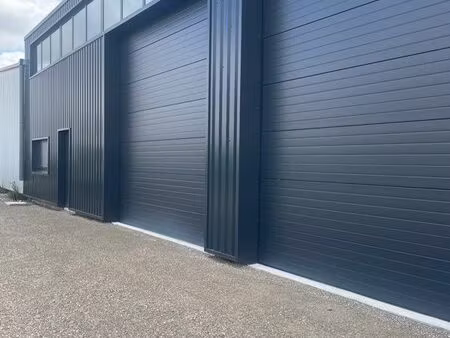 bâtiment industriel