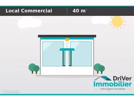 local commercial 40 m² gimont