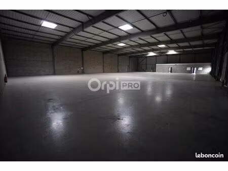 local d'activité 1 589 m²