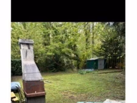 terrain pêche loisirs maisonnette