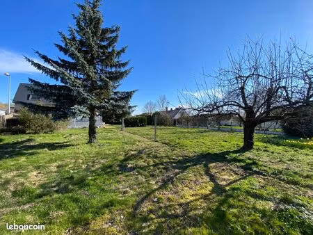 terrain 643m²