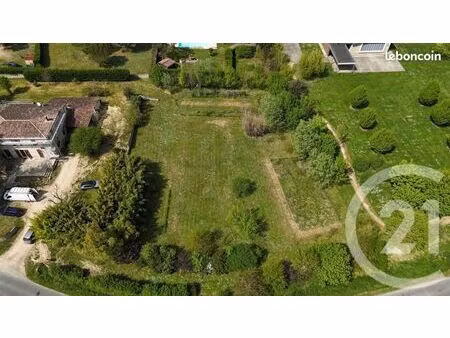terrain 2 779 m² pessan