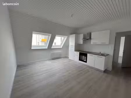 appartement 2 pièces 33 m²
