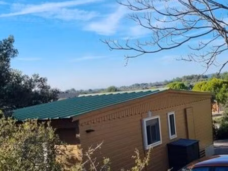 vends mobilhome 34 camping ouvert a l'année