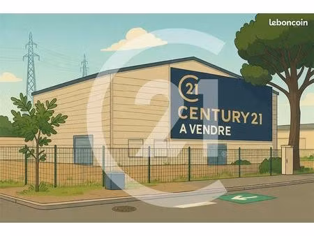 entrepôt 750 m² portes les valence