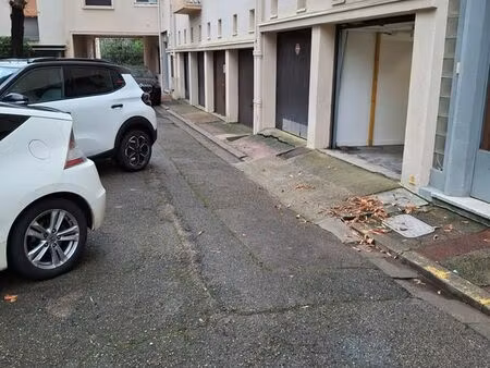 à vendre garage de 15m2