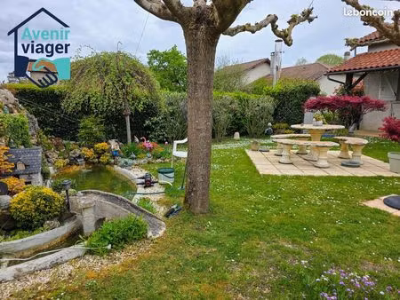 maison en viager 4 pièces 138 m²