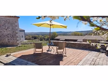 et si ce printemps changeait votre vie ? maison + 2 gîtes – 650 000