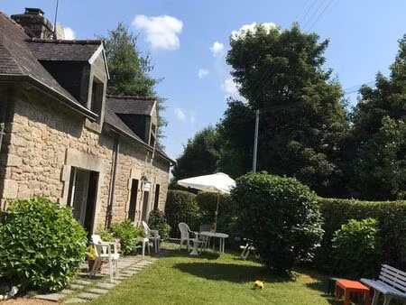a vendre maison typique bretonne 29