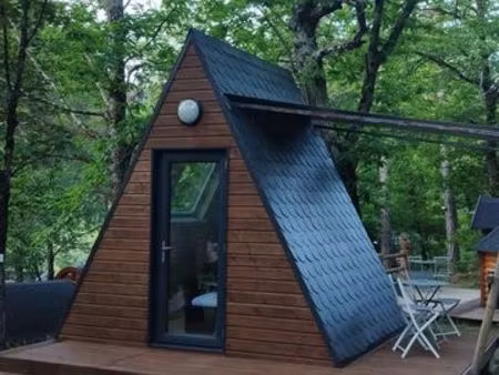 opportunité rare : camping insolite entièrement rénové – prêt à exploiter immédiatement