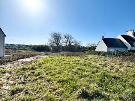 terrain de 500m2 viabilise lampaul-plouarzel - 5m plage