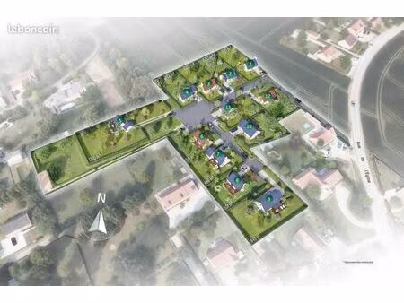 terrain 681 m² yermenonville